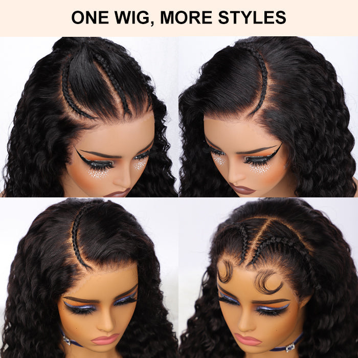 13x4 HD Lace Deep Wave Wig
