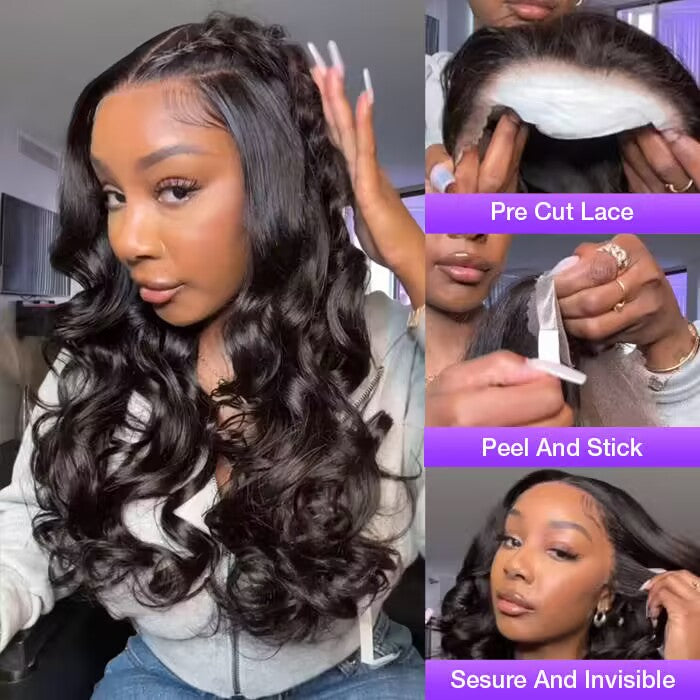Pre-Cut Body Wave Wig – 13x4 Lace