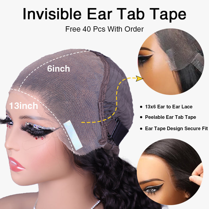 Glueless Curly Lace Wig – Pre-Cut 13x6