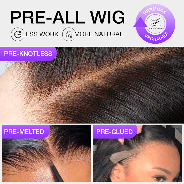 Water Wave Lace Wig – Glueless 13x6 HD Fit