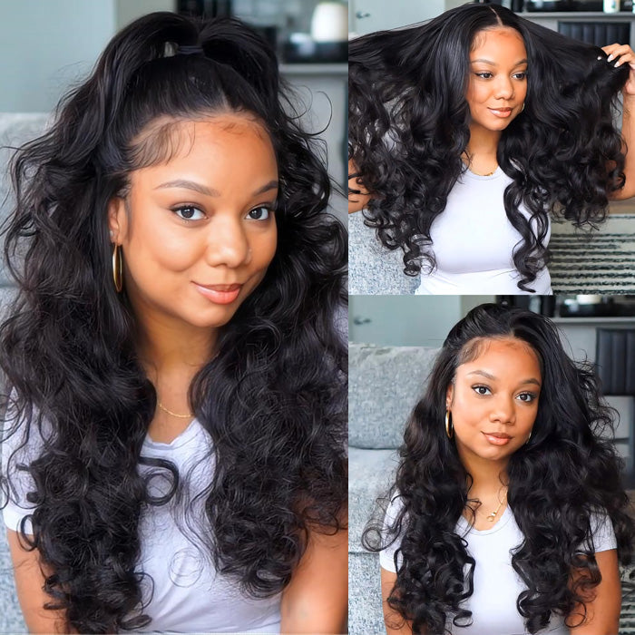 Body Wave Wig – Glueless HD Lace 13x4/13x6, Pre-Curled