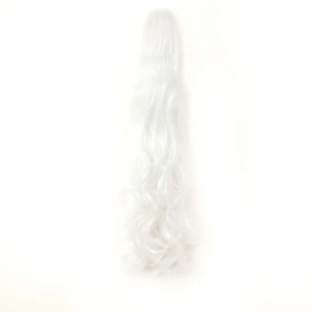 Wavy Claw Clip Ponytail Extension