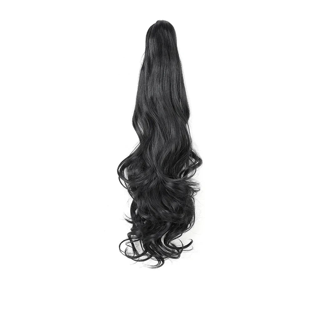 Wavy Claw Clip Ponytail Extension