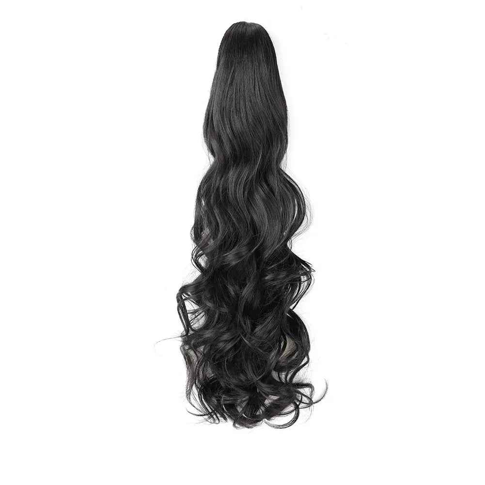 Wavy Claw Clip Ponytail Extension