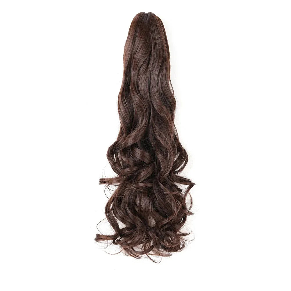 Wavy Claw Clip Ponytail Extension