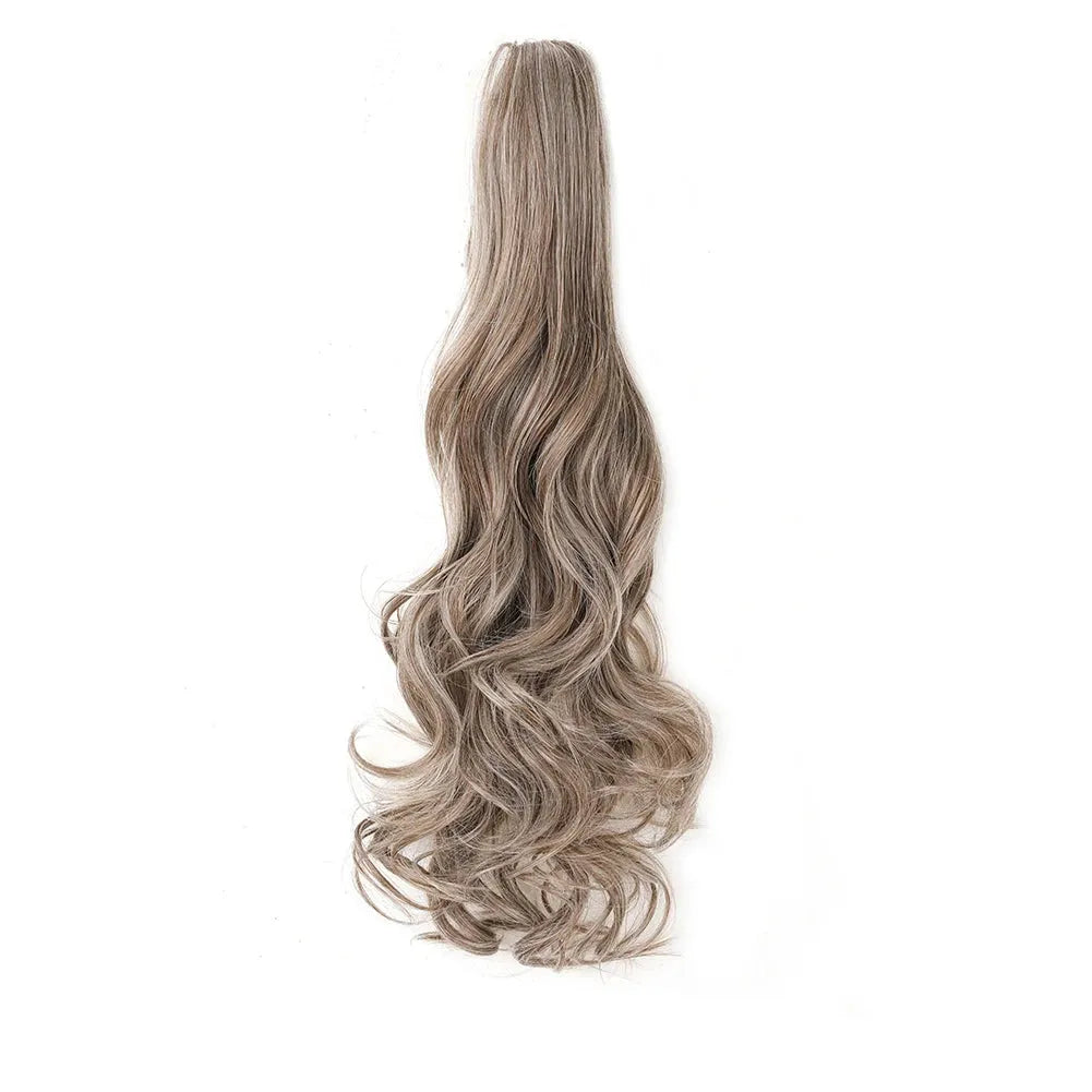 Wavy Claw Clip Ponytail Extension