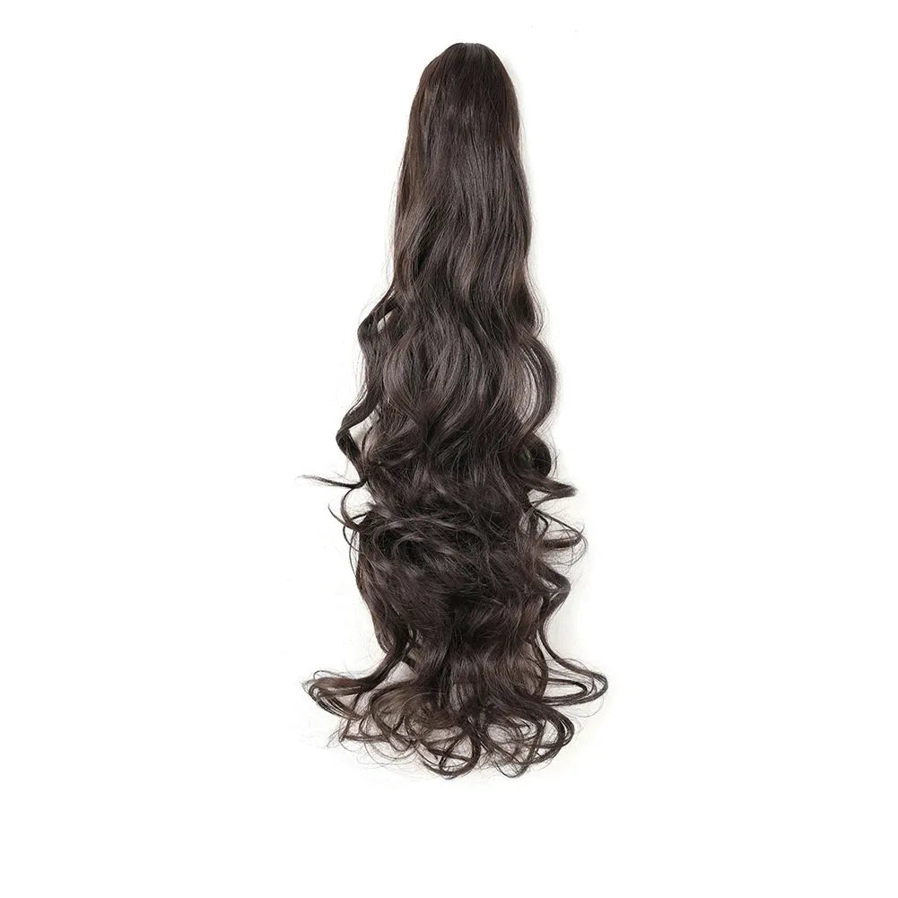 Wavy Claw Clip Ponytail Extension