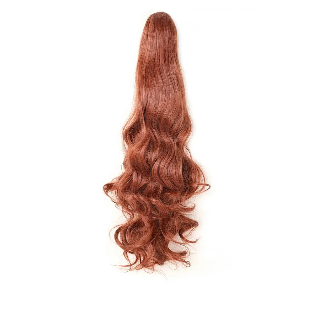 Wavy Claw Clip Ponytail Extension