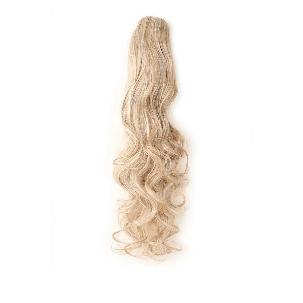 Wavy Claw Clip Ponytail Extension
