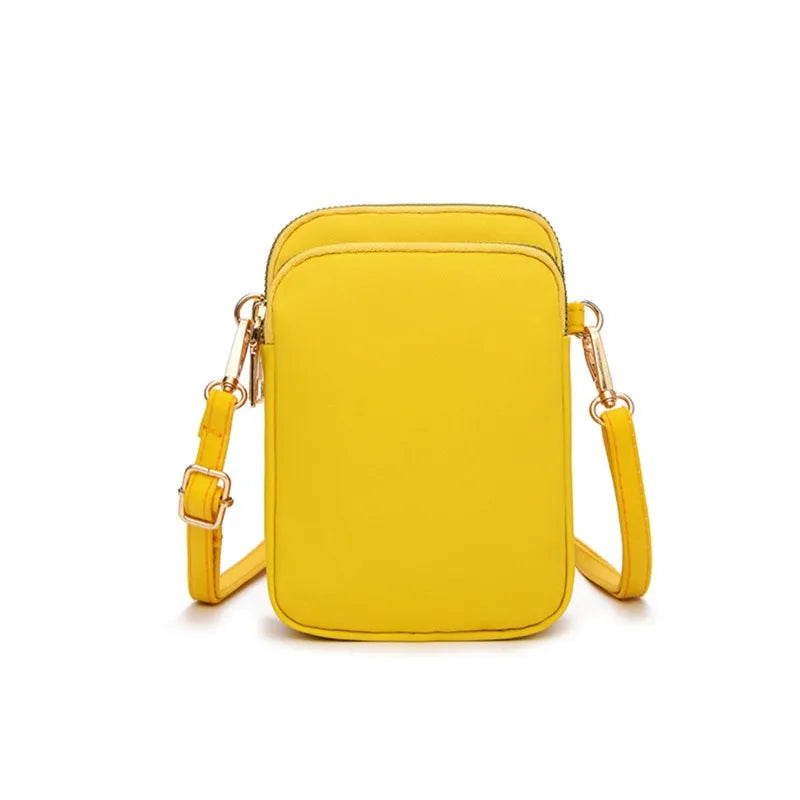 Mini Oxford Crossbody Bag