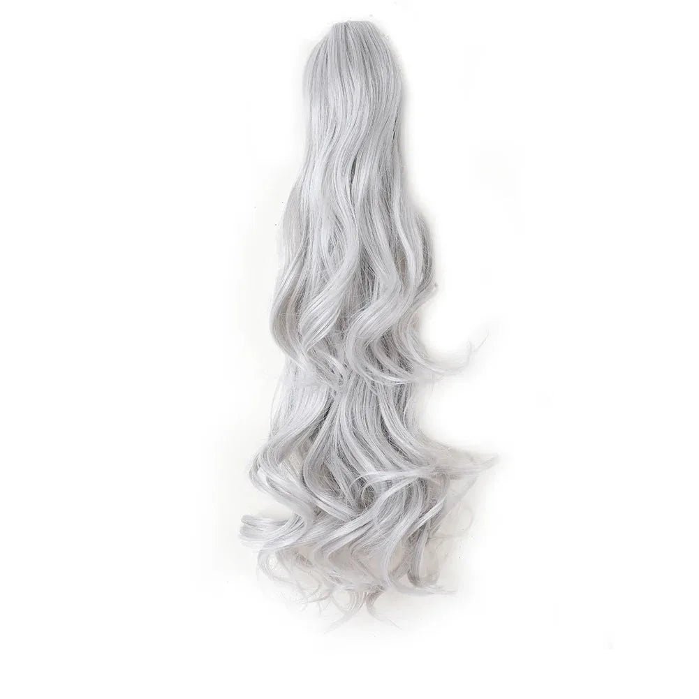 Wavy Claw Clip Ponytail Extension