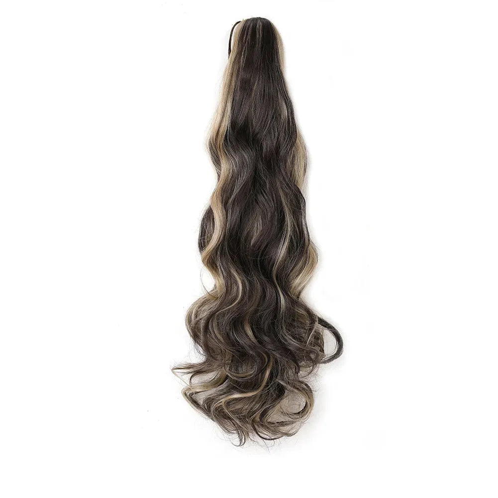 Wavy Claw Clip Ponytail Extension