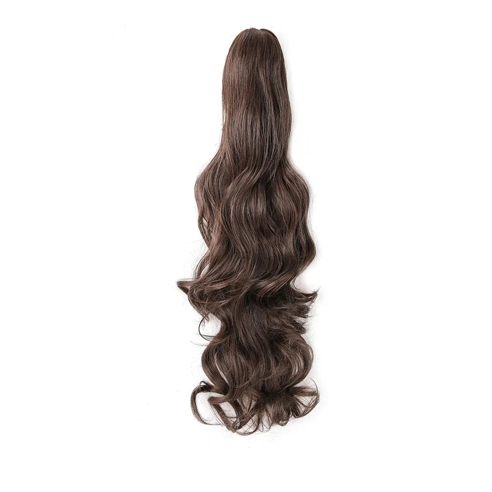 Wavy Claw Clip Ponytail Extension
