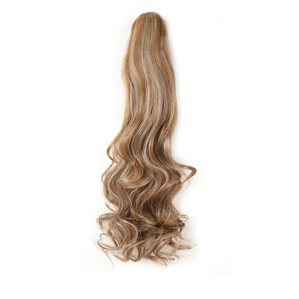 Wavy Claw Clip Ponytail Extension