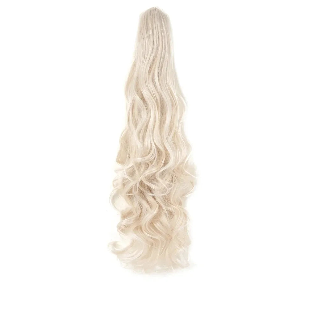 Wavy Claw Clip Ponytail Extension