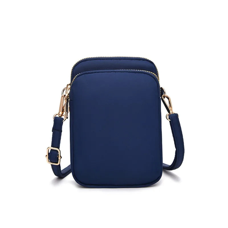 Mini Oxford Crossbody Bag