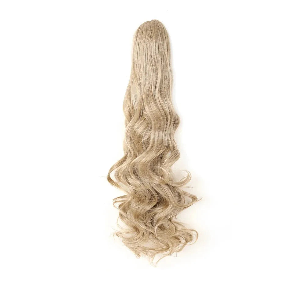 Wavy Claw Clip Ponytail Extension