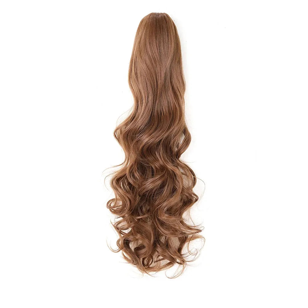 Wavy Claw Clip Ponytail Extension