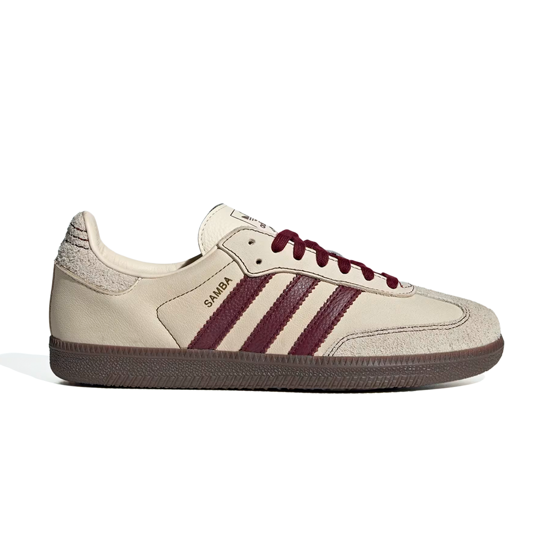 Samba OG "Wonder Cream/Red"