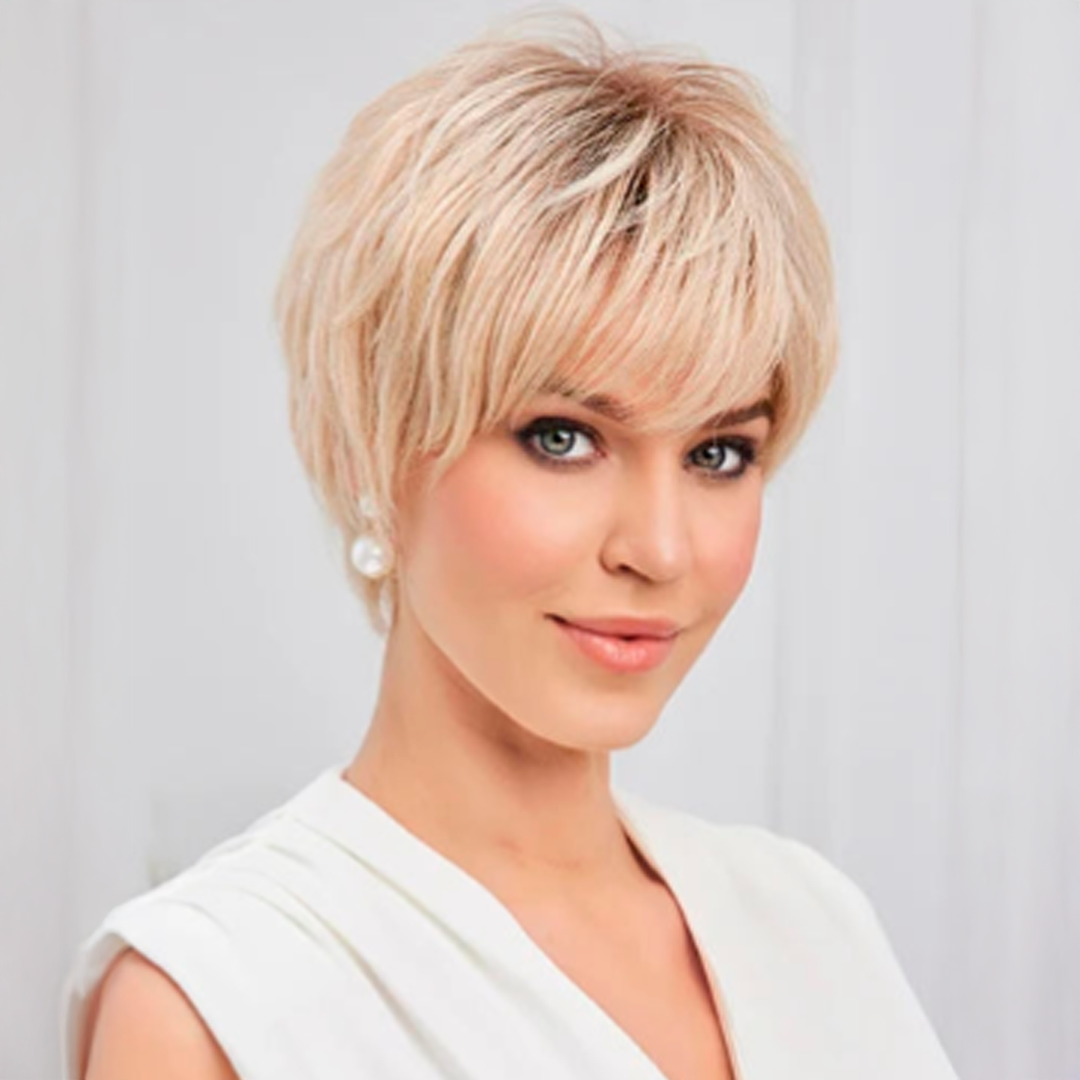 Elegance Pixie Wig – HD Lace Remy Hair