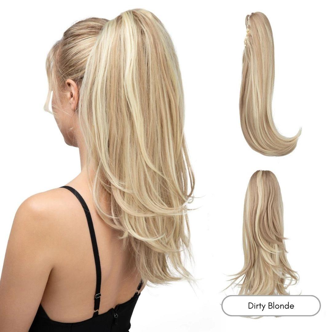 Sleek Claw Clip Ponytail Extension