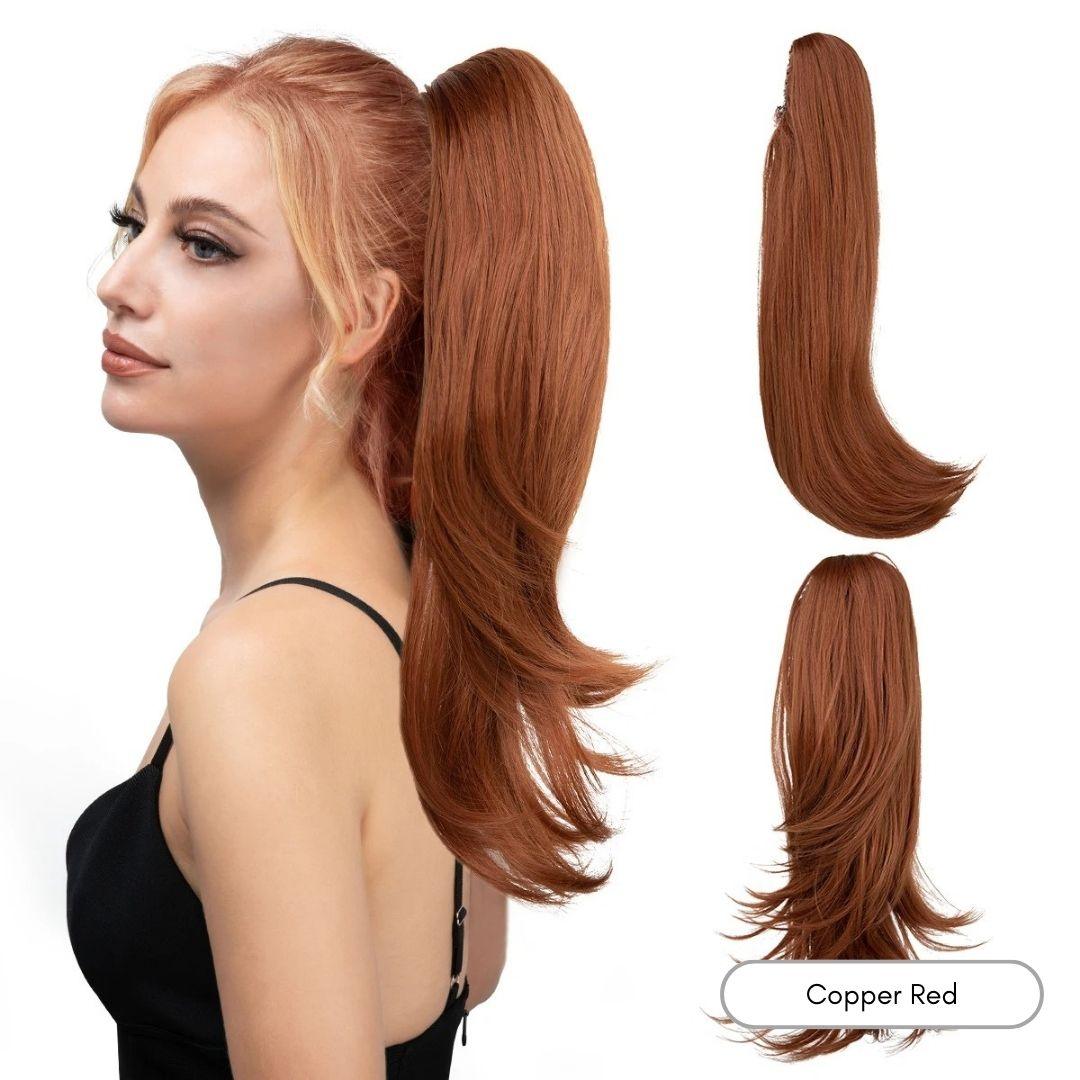 Sleek Claw Clip Ponytail Extension