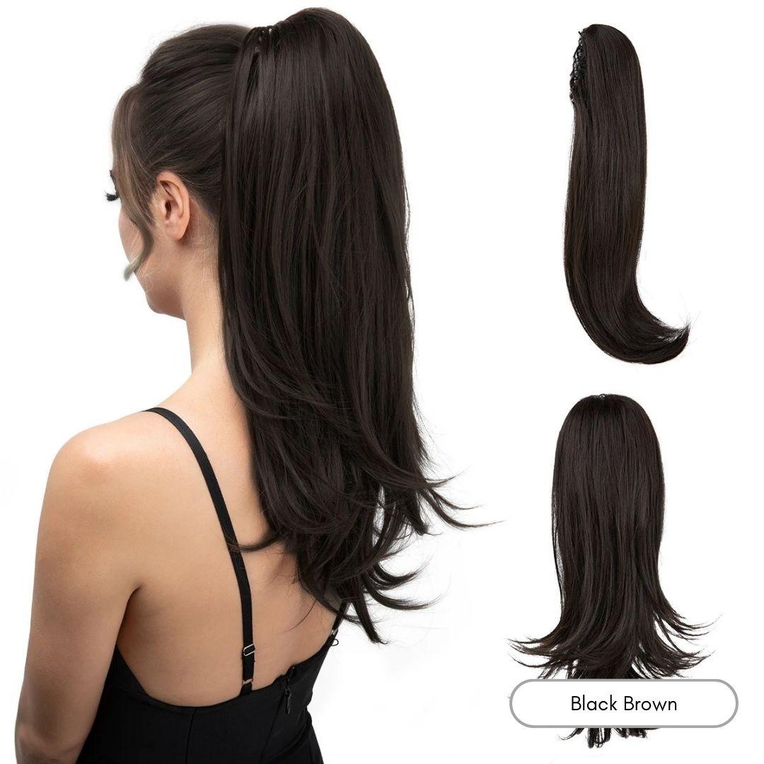 Sleek Claw Clip Ponytail Extension