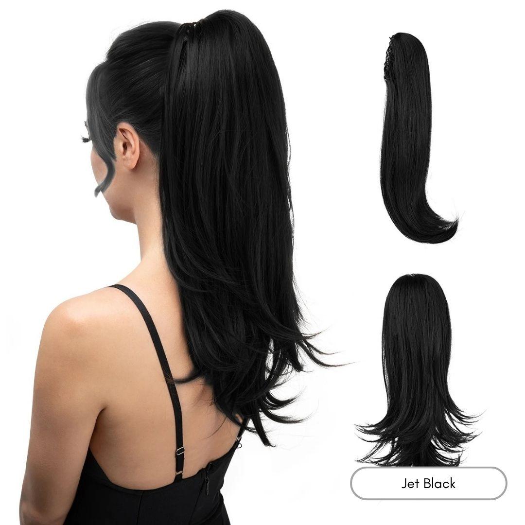 Sleek Claw Clip Ponytail Extension