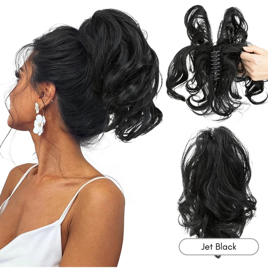 Wavy Claw Clip Ponytail Extension – Instant Volume in Synthetic Fiber