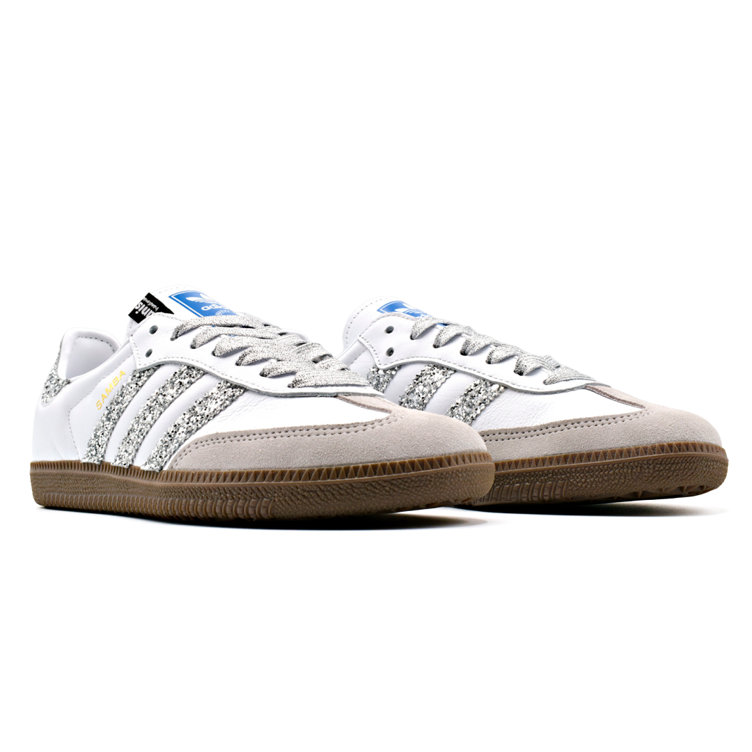 Samba OG "Silver Shine"