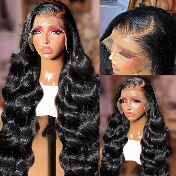 13x4 HD Lace Body Wave Wig