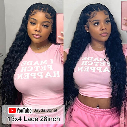 13x4 HD Lace Deep Wave Wig