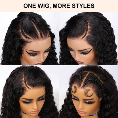 13x4 HD Lace Deep Wave Wig