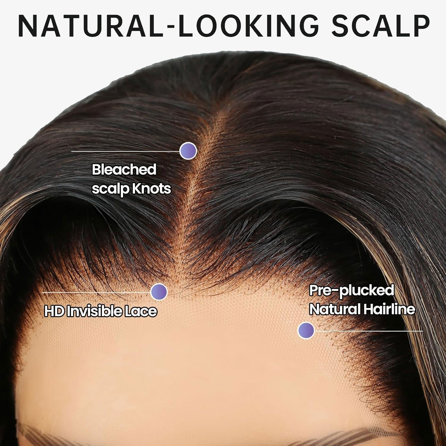 Glueless Body Wave Wig with Transparent Lace