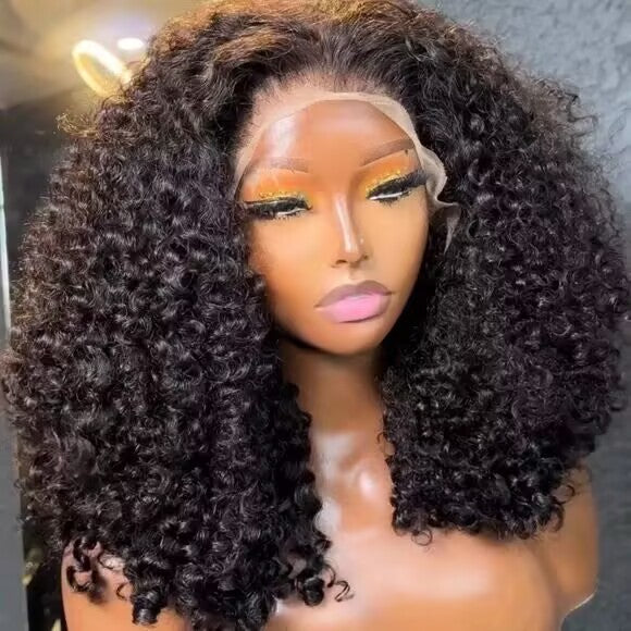 Curly HD Lace Wig – 250% Glueless