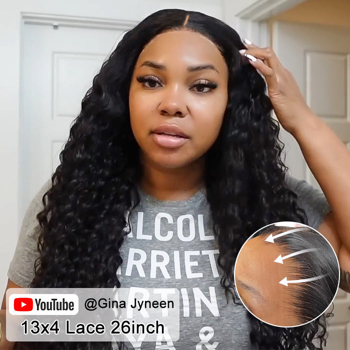 13x4 HD Lace Deep Wave Wig