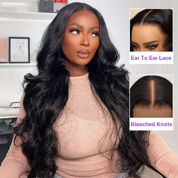 Pre-Cut Body Wave Wig – 13x4 Lace