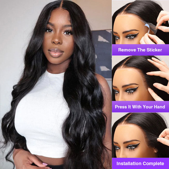 Pre-Cut Body Wave Wig – 13x4 Lace
