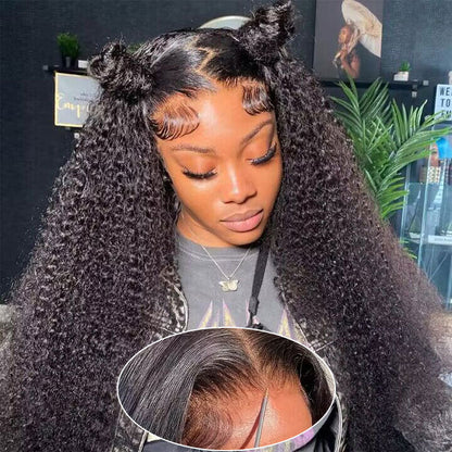 Glueless Curly Lace Wig – Pre-Cut 13x6