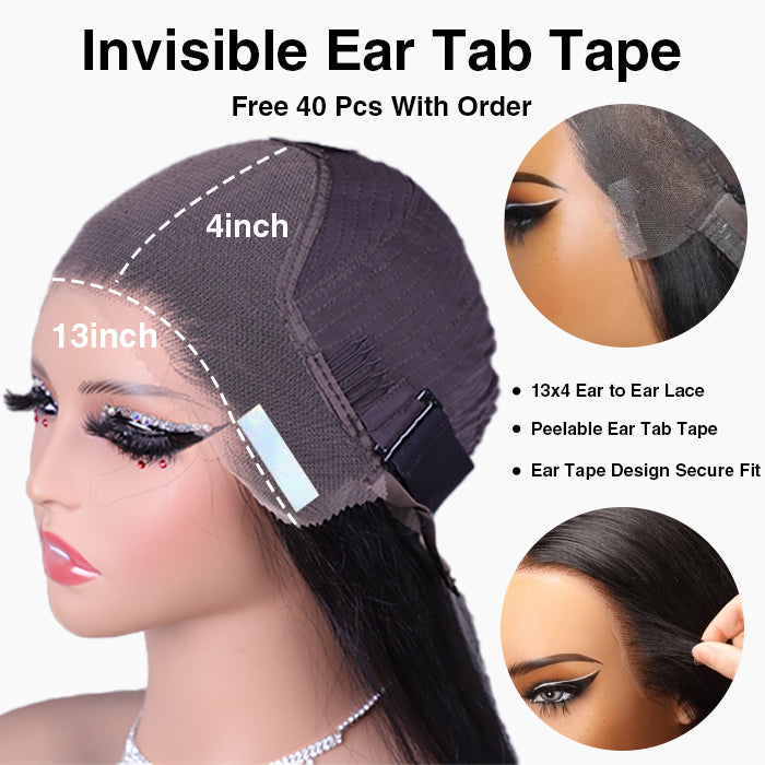 13x4 Glueless Water Wave Lace Wig