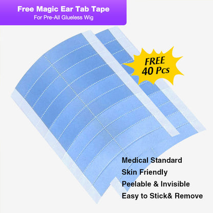 Reddish Brown Body Wave Wig – Glueless 13x4 Lace