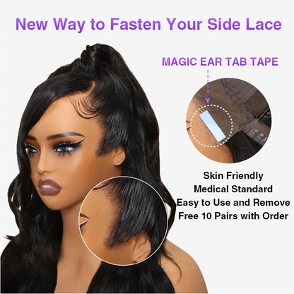 Pre-Cut Body Wave Wig – 13x4 Lace