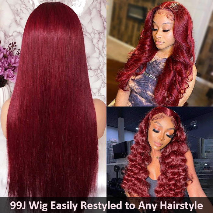 99J HD Wig – Straight/Body Wave