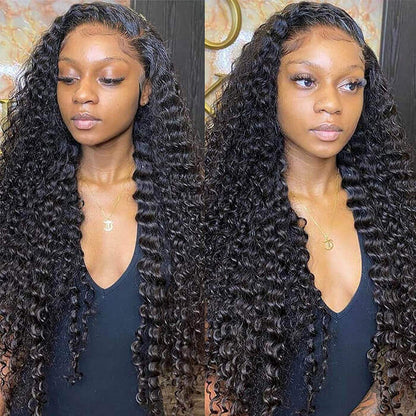 13x4 HD Lace Deep Wave Wig