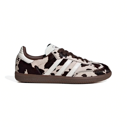 Samba OG "Cow Dark Brown Print"