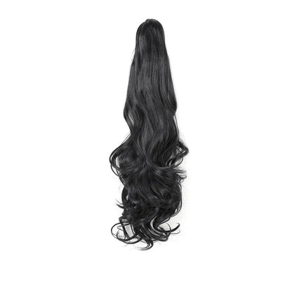 Wavy Claw Clip Ponytail Extension