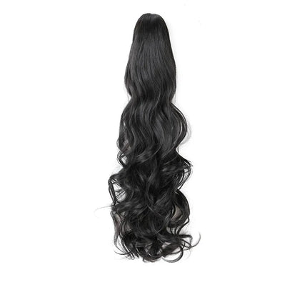 Wavy Claw Clip Ponytail Extension