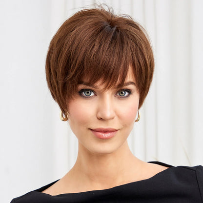 Elegance Pixie Wig – HD Lace Remy Hair