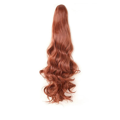 Wavy Claw Clip Ponytail Extension