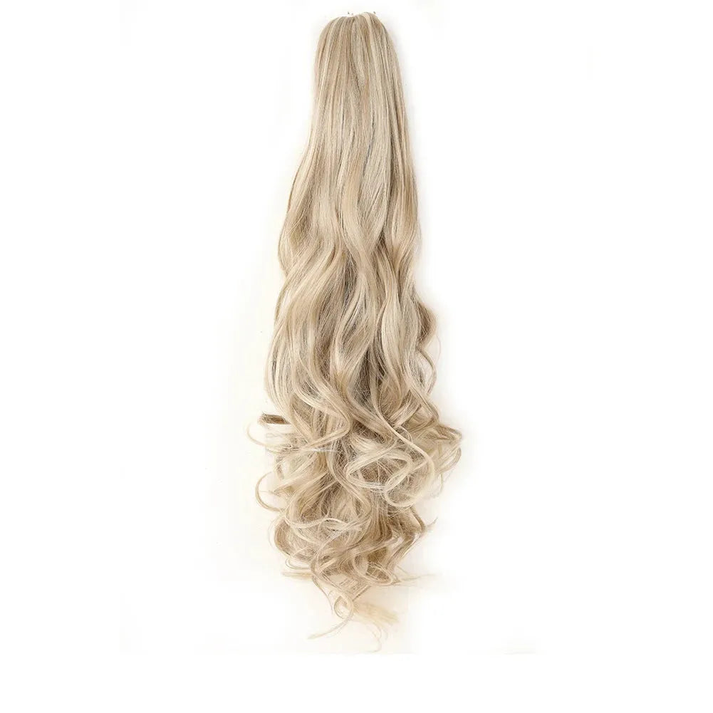 Wavy Claw Clip Ponytail Extension